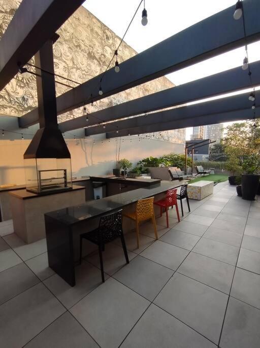 Apartamento Loft Metro Faria Lima, Largo Da Batata, Butanta, Usp, Clube Hebraica Reboucas São Paulo Exterior foto