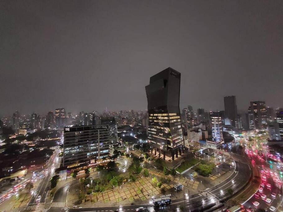 Apartamento Loft Metro Faria Lima, Largo Da Batata, Butanta, Usp, Clube Hebraica Reboucas São Paulo Exterior foto