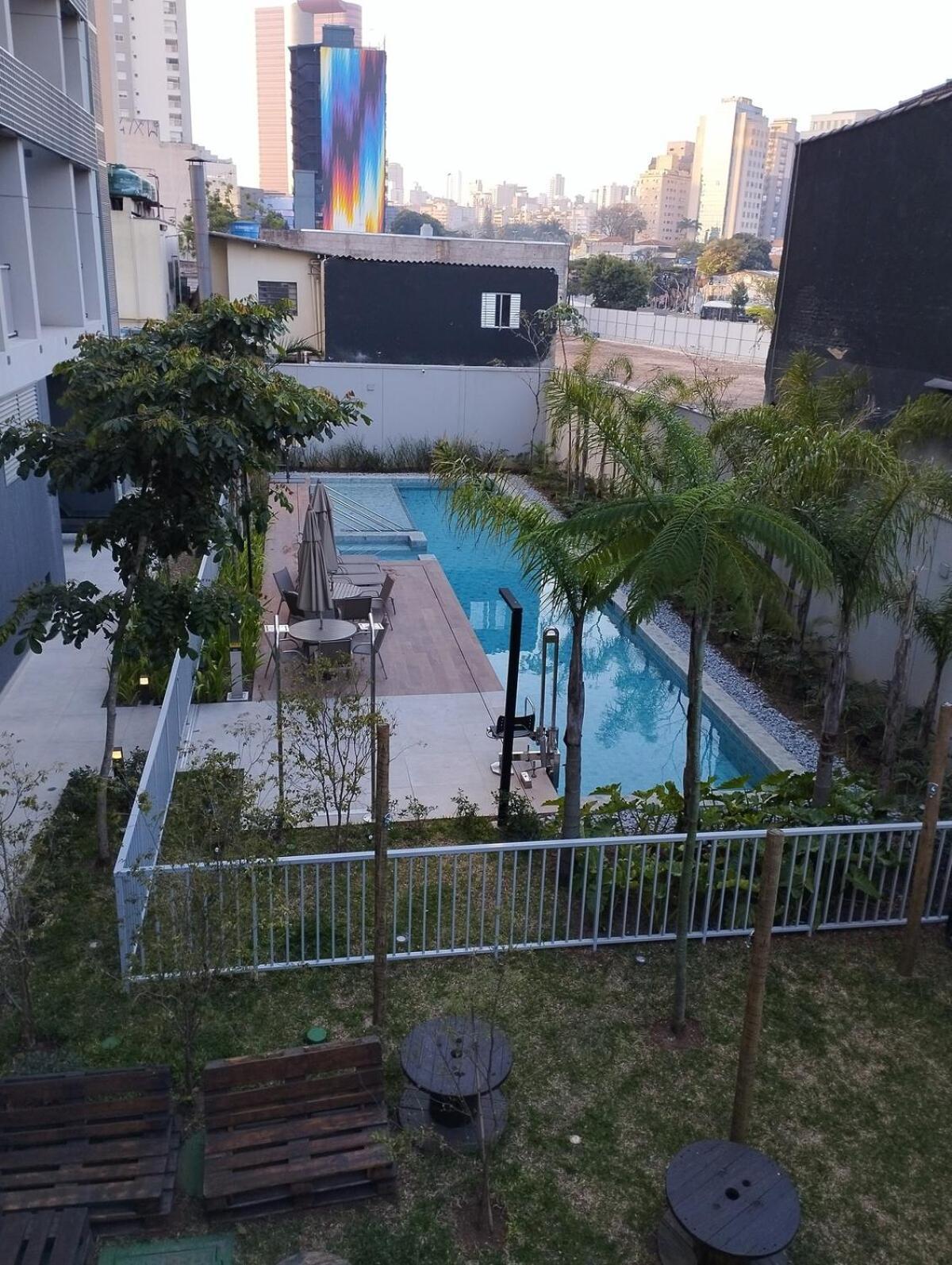 Apartamento Loft Metro Faria Lima, Largo Da Batata, Butanta, Usp, Clube Hebraica Reboucas São Paulo Exterior foto