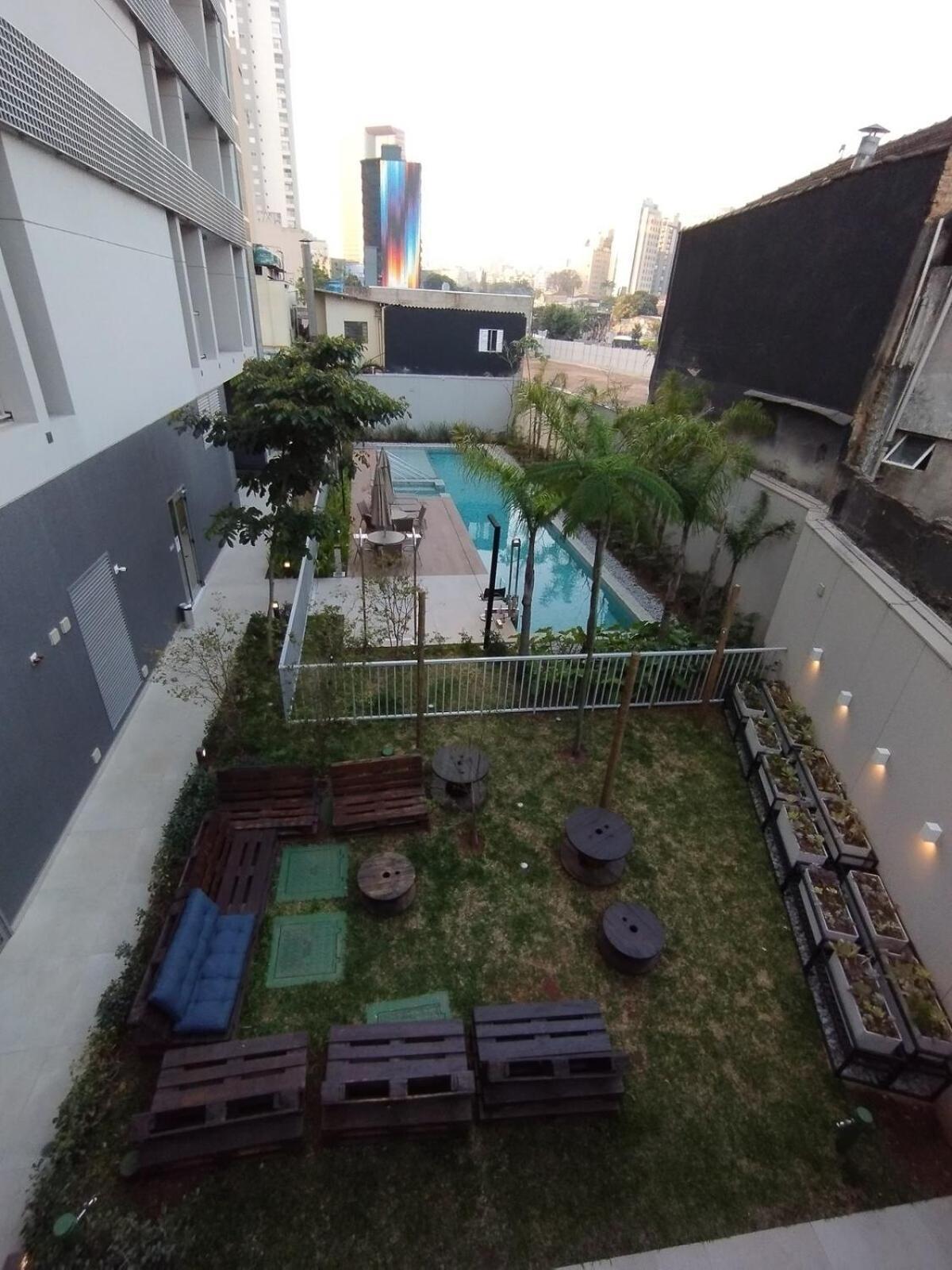 Apartamento Loft Metro Faria Lima, Largo Da Batata, Butanta, Usp, Clube Hebraica Reboucas São Paulo Exterior foto